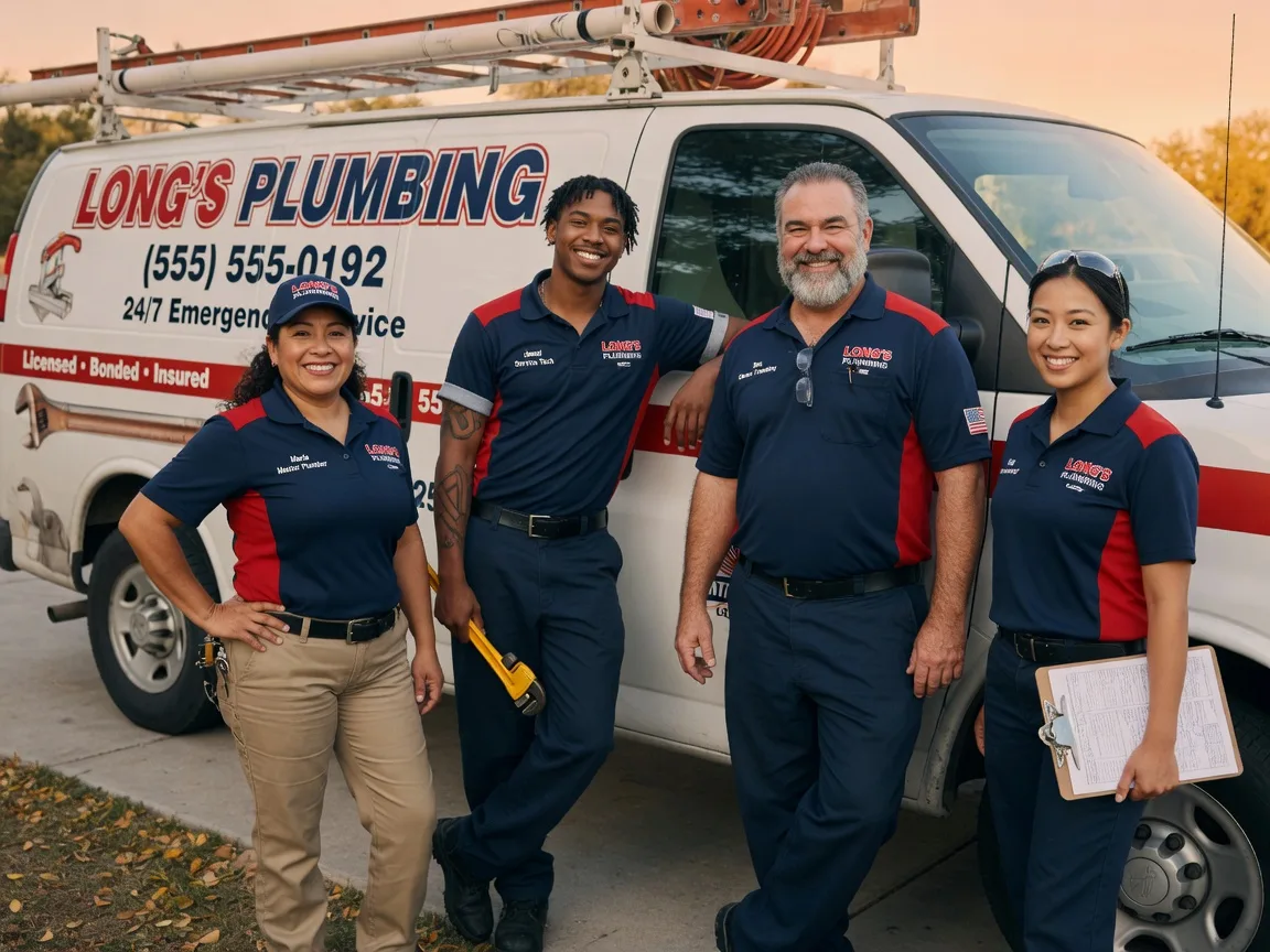 Leak Detection company in Bradford, IA