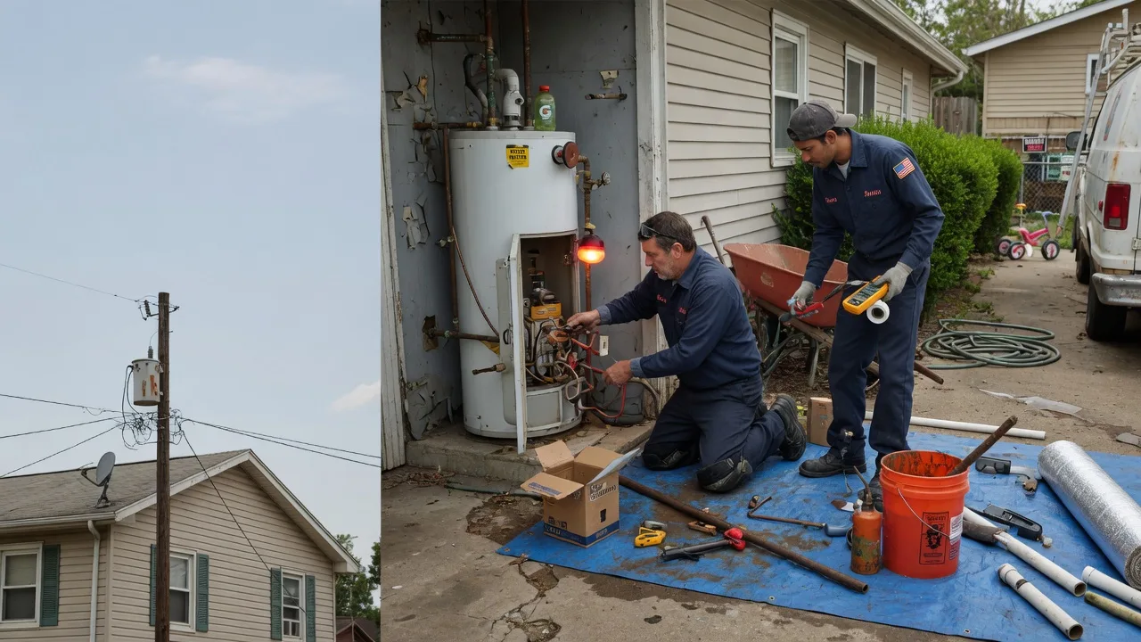 Leak Detection in Bradford, IA near me